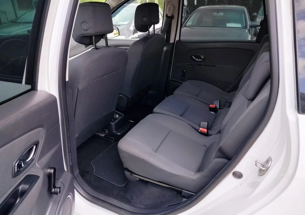 Renault Scenic cena 29900 przebieg: 147000, rok produkcji 2012 z Gniezno małe 79